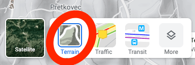 Google maps prikazi sloja 3